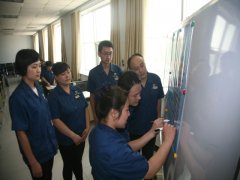 公司技術(shù)人員承諾簽名：我要干！