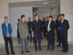 省政府第二督導(dǎo)組一行到公司參觀調(diào)研
