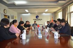 濱州市科協(xié)黨委書記許建一行來公司調研