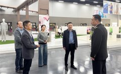 濱州海關(guān)黨委書記、關(guān)長(zhǎng)李光一行來公司調(diào)研